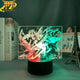 Kyojuro Rengoku tvåfärgad 3D-lampa – Demon Slayer™