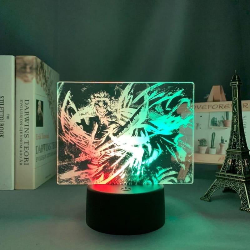 Kyojuro Rengoku tvåfärgad 3D-lampa – Demon Slayer™
