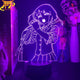 Kyoka Jiro ”Earphone Jack” 3D-lampa – My Hero Academia™