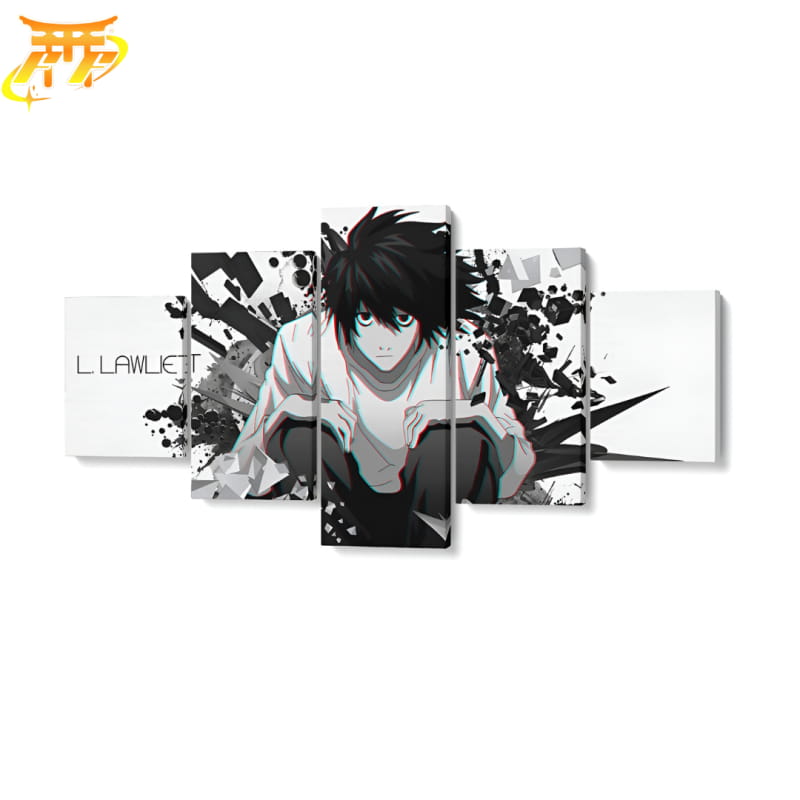 L Lawliet Tavla - Death Note™