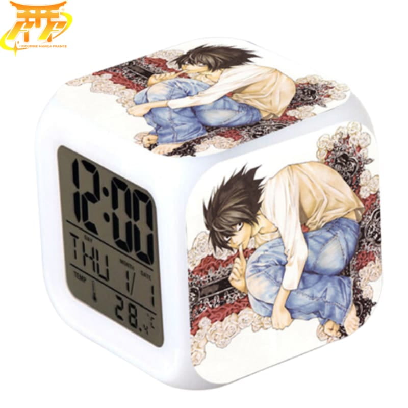 L Lawliet Väckarklocka – Death Note™