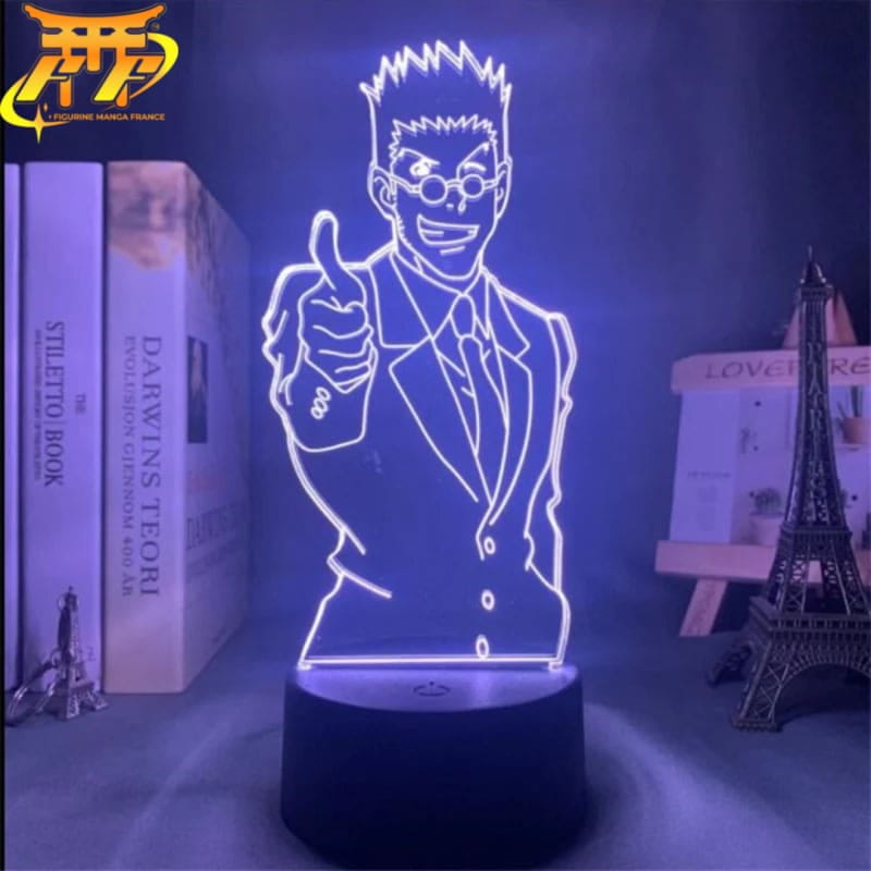 Leorio Paradinight 3D-lampa – Hunter x Hunter™