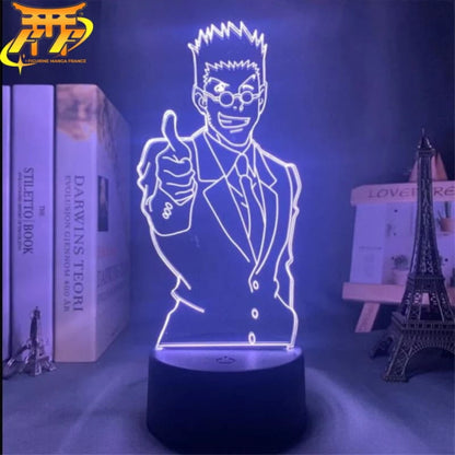 Leorio Paradinight 3D-lampa – Hunter x Hunter™