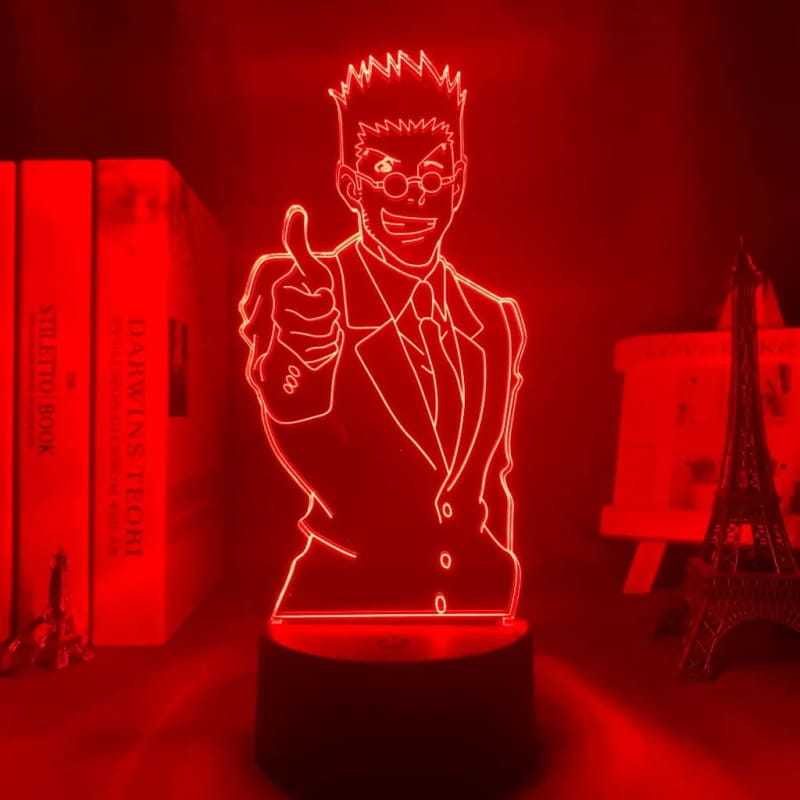 Leorio Paradinight 3D-lampa – Hunter x Hunter™