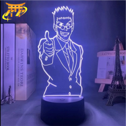 Leorio Paradinight 3D-lampa – Hunter x Hunter™