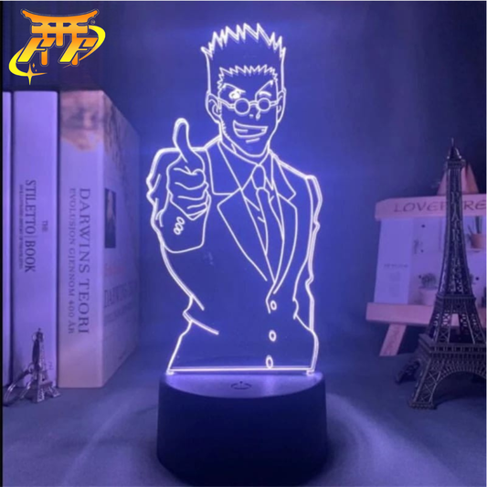 Leorio Paradinight 3D-lampa – Hunter x Hunter™
