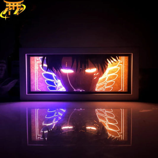 Levi 3D-nattlampa – Attack on Titan™