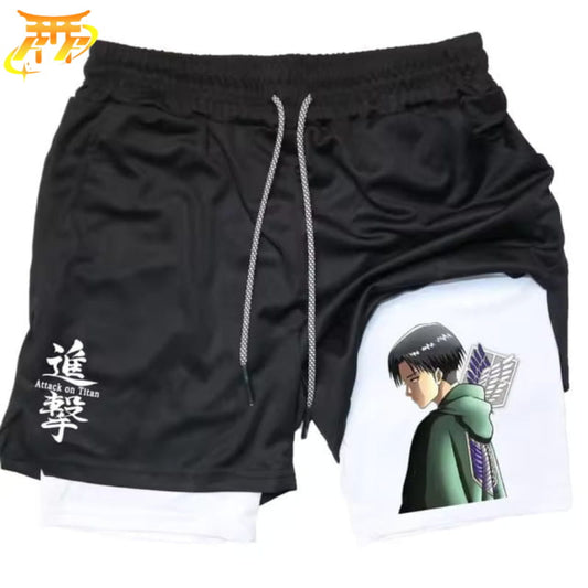 Levi Ackerman Shorts – Attack on Titan™