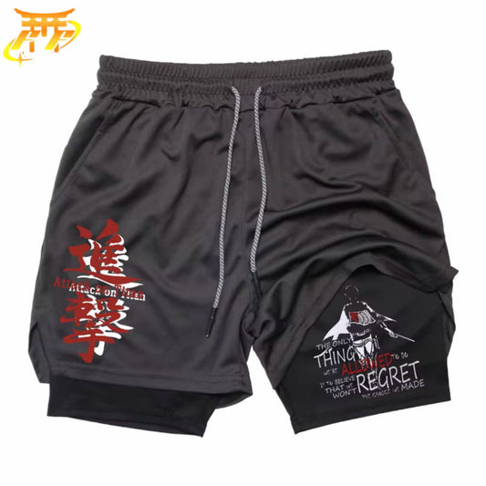 Levi Ackerman Shorts – Attack on Titan™
