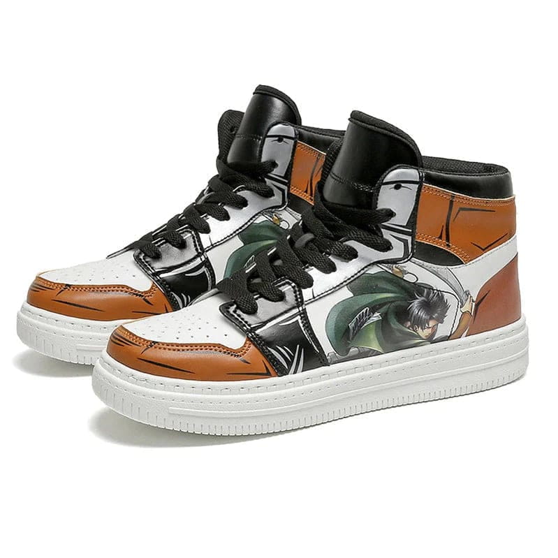 Levi Ackerman Sneakers - Attack on Titan™