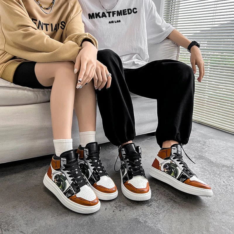 Levi Ackerman Sneakers - Attack on Titan™