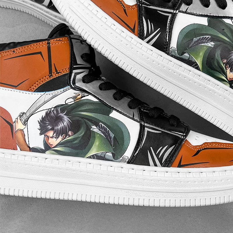 Levi Ackerman Sneakers - Attack on Titan™