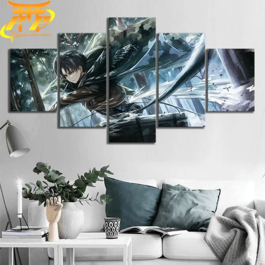 Levi Ackerman Tavla - Attack on Titan™