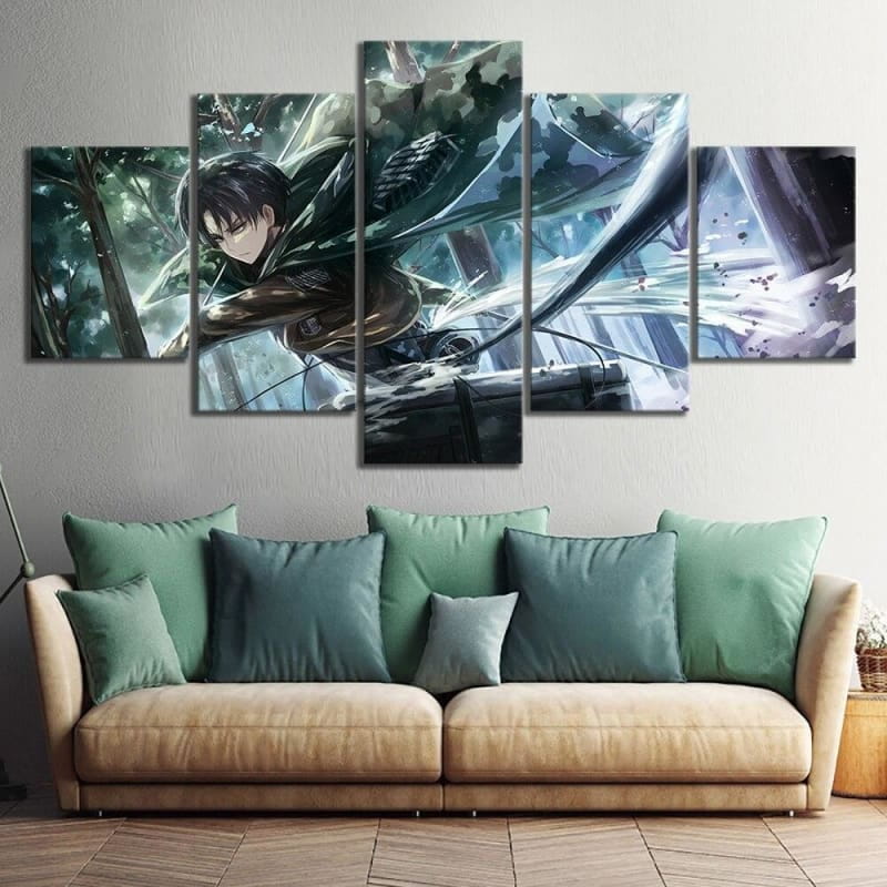 Levi Ackerman Tavla - Attack on Titan™