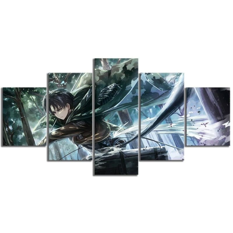 Levi Ackerman Tavla - Attack on Titan™