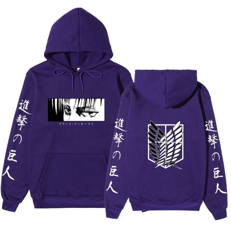 Levi Ackerman Tröja – Attack on Titan™