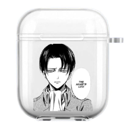 Levi AirPods-fodral - Attack on Titan™