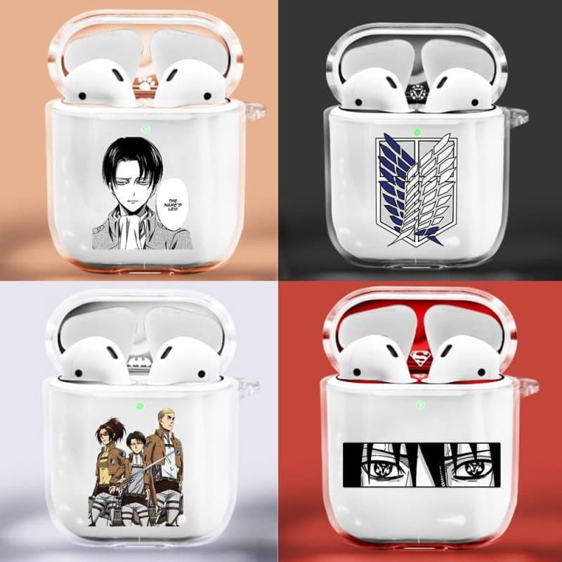 Levi AirPods-fodral - Attack on Titan™