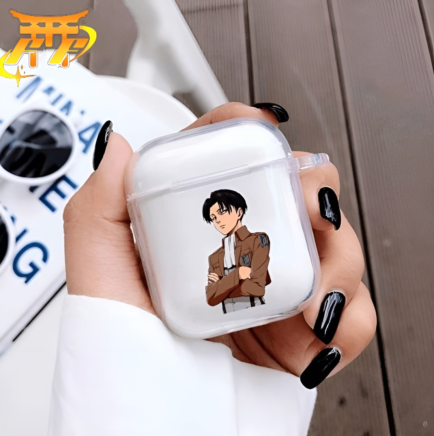 Levi AirPods-fodral - Attack on Titan™