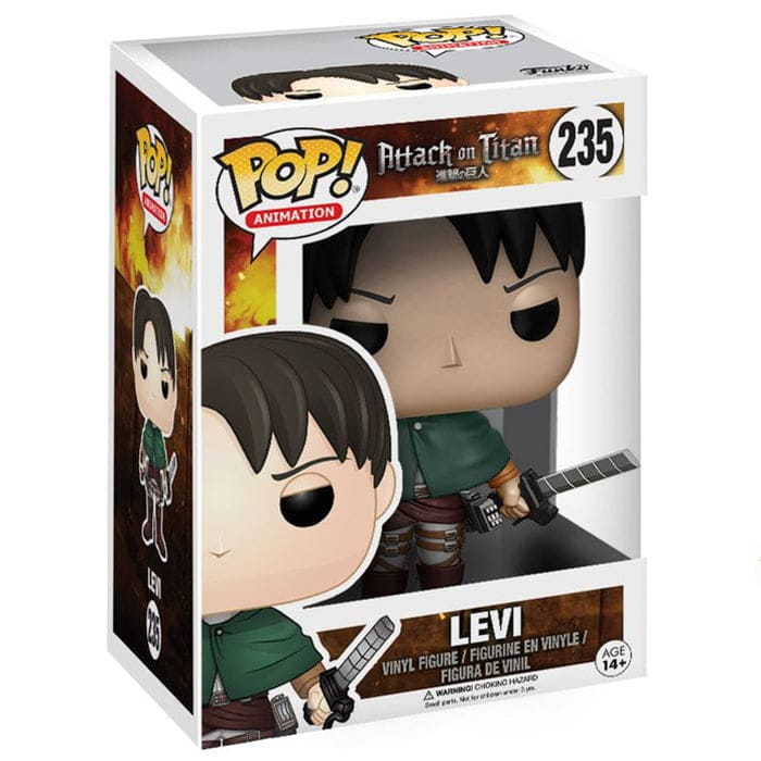 Levi Funko POP - Attack on Titan™