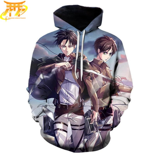 Levi x Eren Tröja – Attack on Titan™