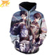 Levi x Eren Tröja – Attack on Titan™