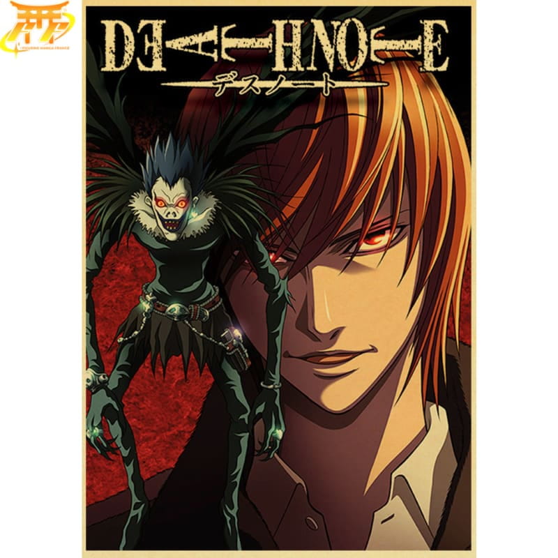Light Yagami ”Kira” Poster – Death Note™