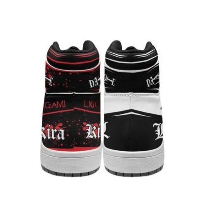 Light Yagami & L "Death Battle" Sneakers – Death Note™