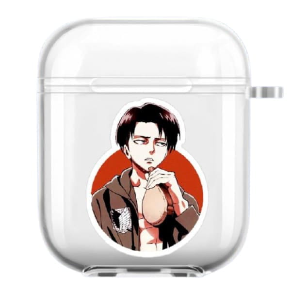 Livaï AirPods-fodral - Attack on Titan™