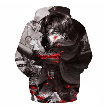 Livaï ”Blood” Tröja – Attack on Titan™