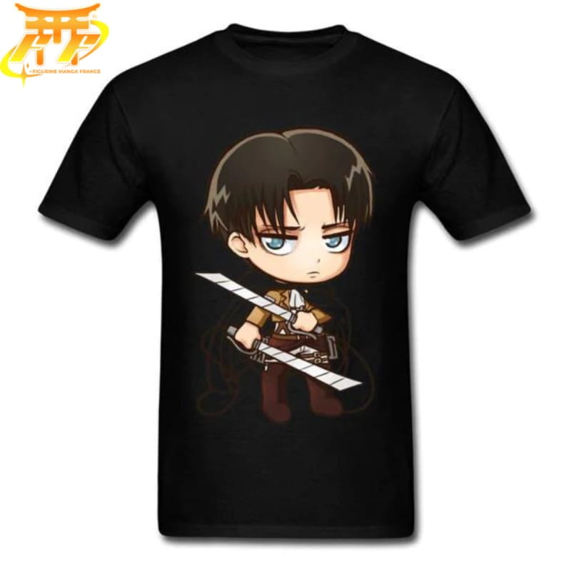 Livaï "Chibi" T-shirt - Attack on Titan™