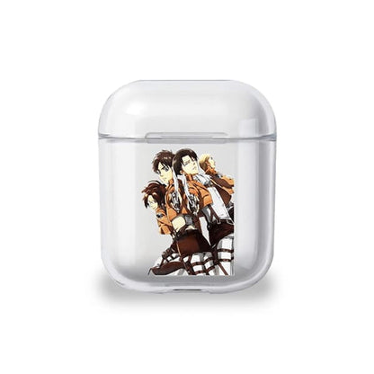 Livaï, Eren och Hansi AirPods-fodral - Attack on Titan™