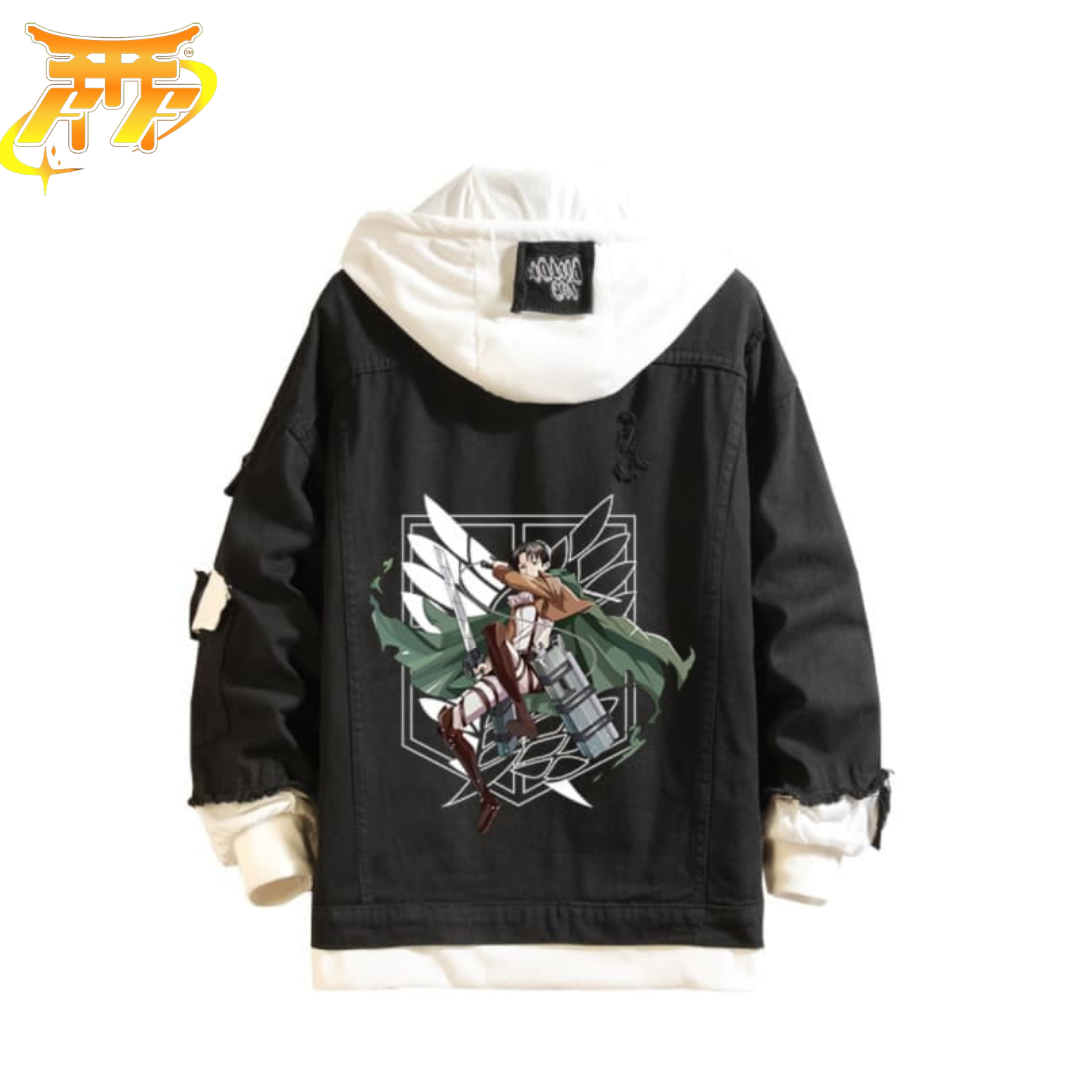 Livaï Jeansjacka – Attack on Titan™