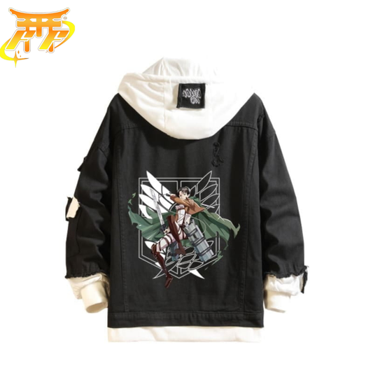 Livaï Jeansjacka – Attack on Titan™