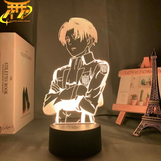 Livaï (Rivaille) Ackerman 3D-lampa - Attack on Titan™