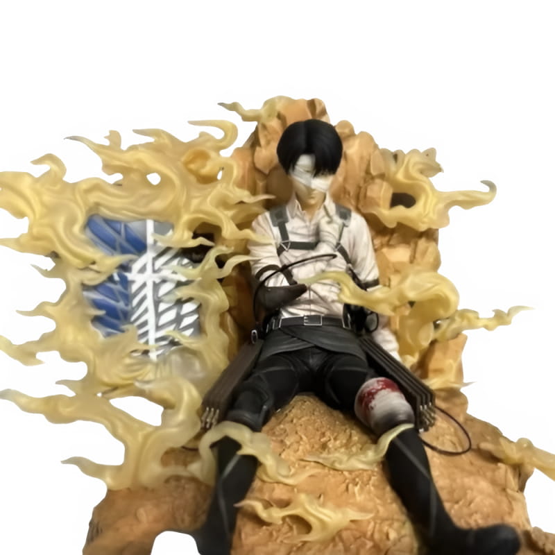 Livaï "Sårad" Figur - Attack on Titan™