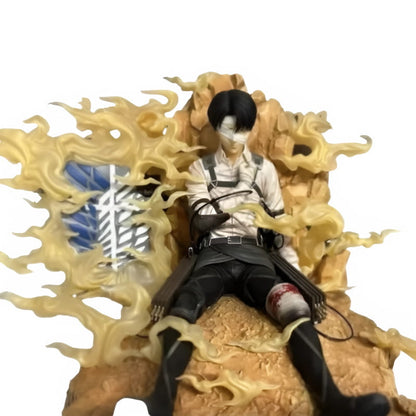 Livaï "Sårad" Figur - Attack on Titan™