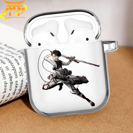 Livaï i stridsläge AirPods-fodral - Attack on Titan™