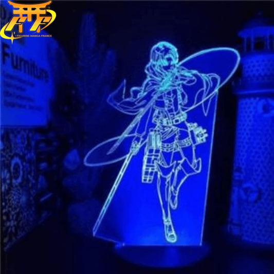 Livail Ackerman 3D-lampa - Attack on Titan™