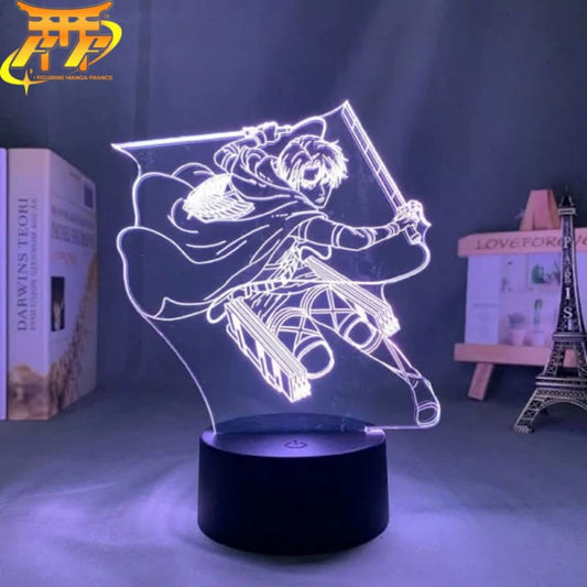 Livail Ackerman 3D-lampa - Attack on Titan™
