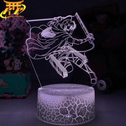 Livail Ackerman 3D-lampa - Attack on Titan™