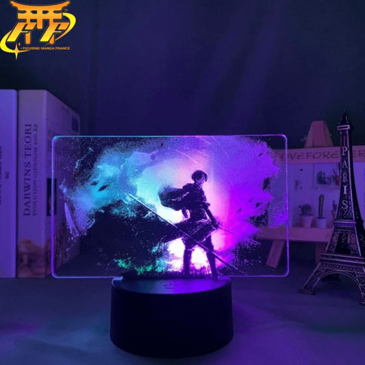 Livail Ackerman 3D-lampa tvåfärgad - Attack on Titan™