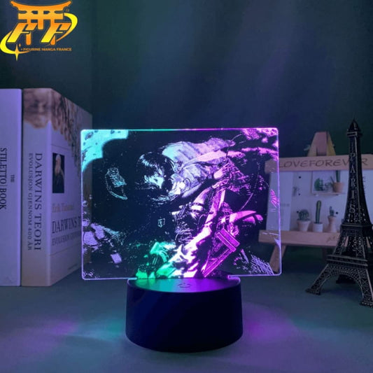 Livail Ackerman 3D-lampa tvåfärgad V2 - Attack on Titan™