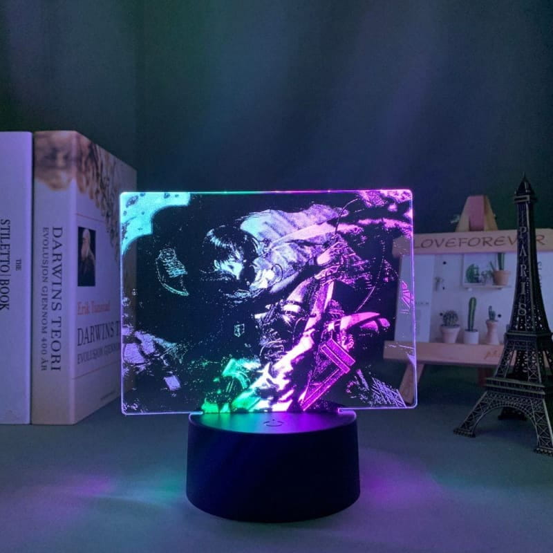 Livail Ackerman 3D-lampa tvåfärgad V2 - Attack on Titan™