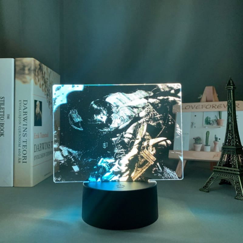 Livail Ackerman 3D-lampa tvåfärgad V2 - Attack on Titan™
