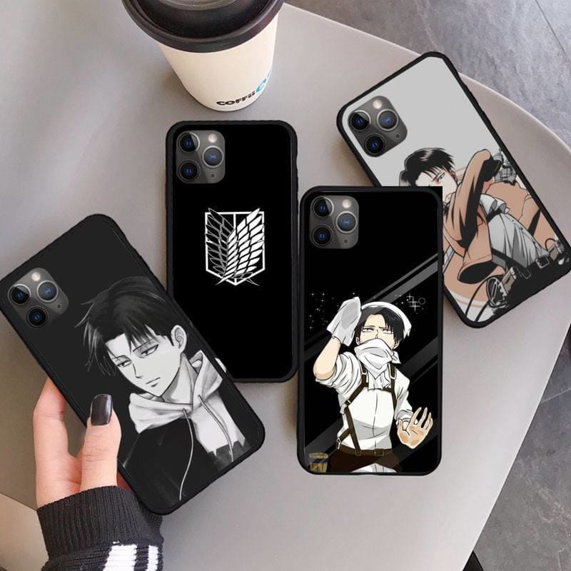 Livail Ackerman iPhone-skal - Attack on Titan™