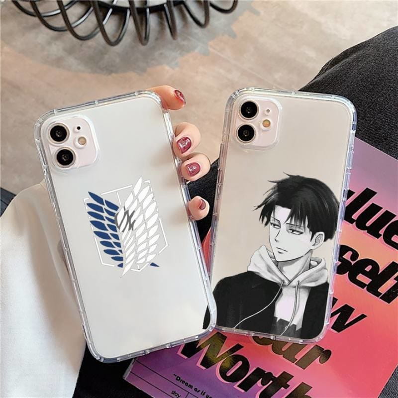 Livail Ackerman iPhone-skal - Attack on Titan™