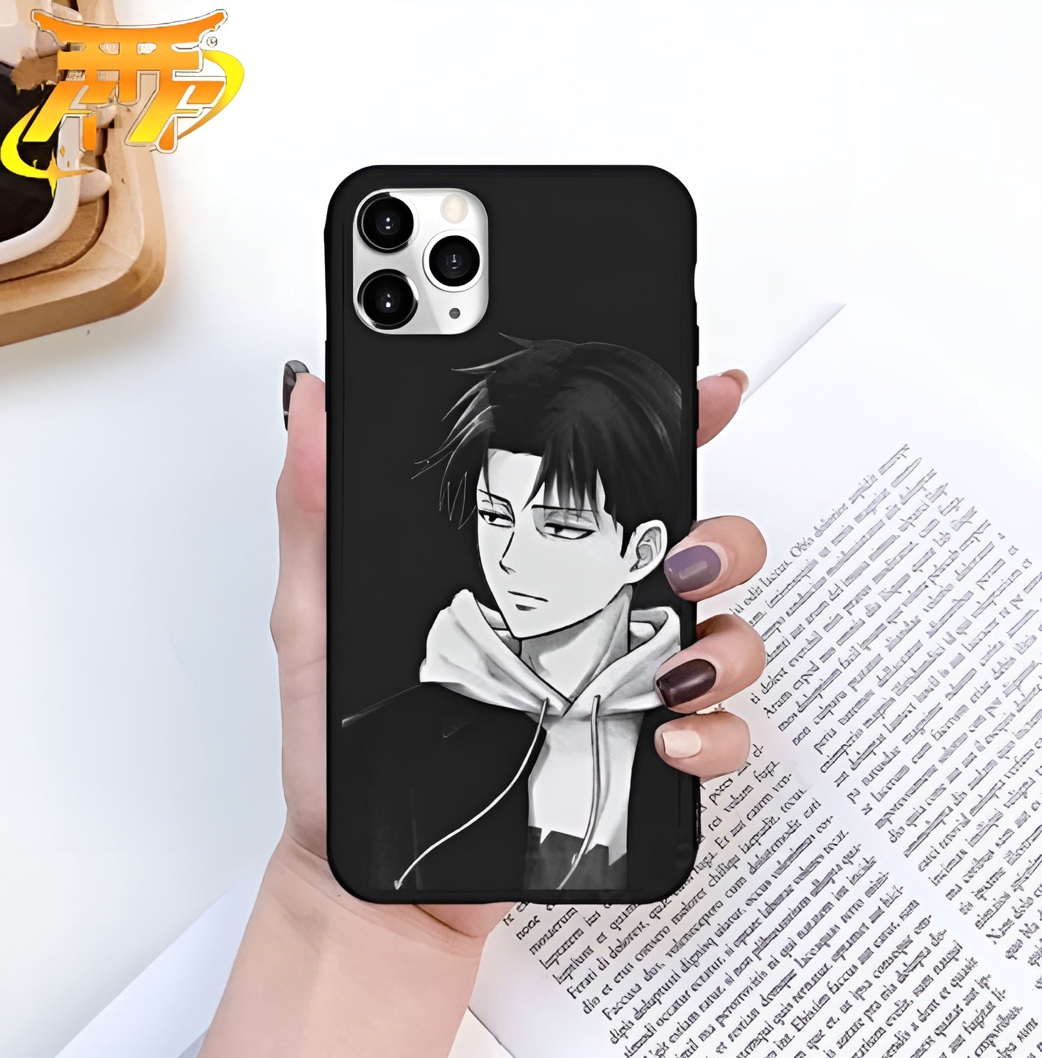 Livail Ackerman iPhone-skal - Attack on Titan™