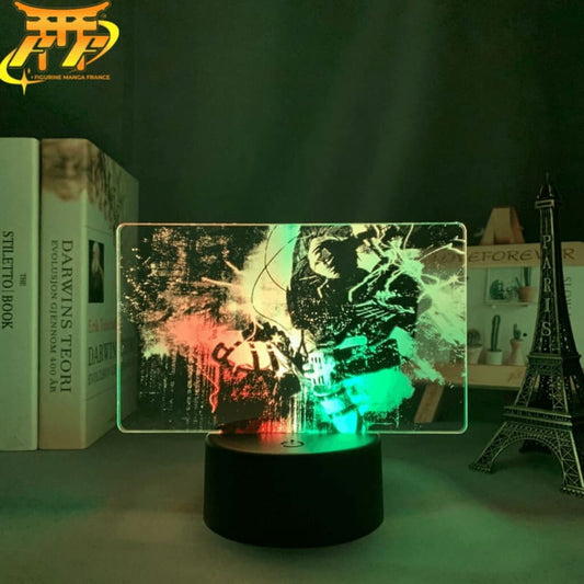 Livail Ackerman tvåfärgad V3 3D-lampa - Attack on Titan™