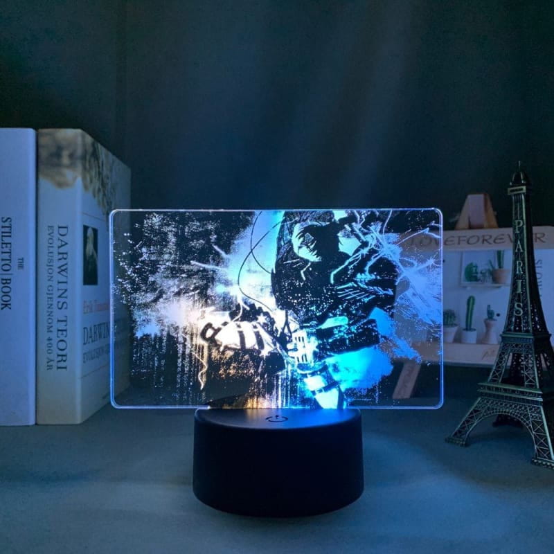 Livail Ackerman tvåfärgad V3 3D-lampa - Attack on Titan™